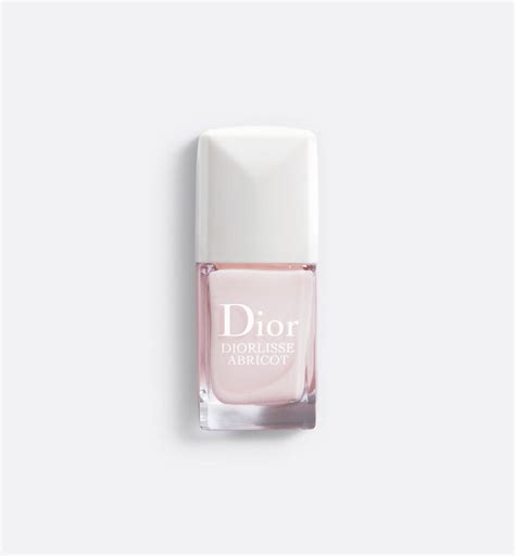 Diorlisse Abricot Nail Perfecting Enamel 